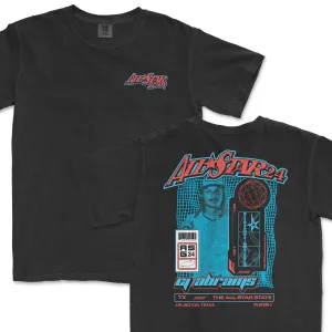 CJ ABRAMS | ALL-STAR GAME | COMFORT COLORS® VINTAGE TEE