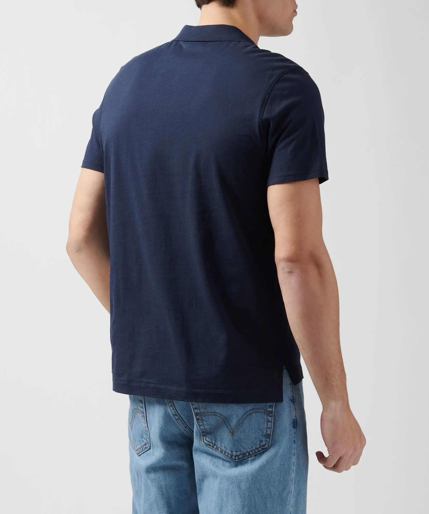 Classic Jersey Polo - Midnight