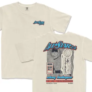 CLAY HOLMES | ALL-STAR GAME | COMFORT COLORS® VINTAGE TEE