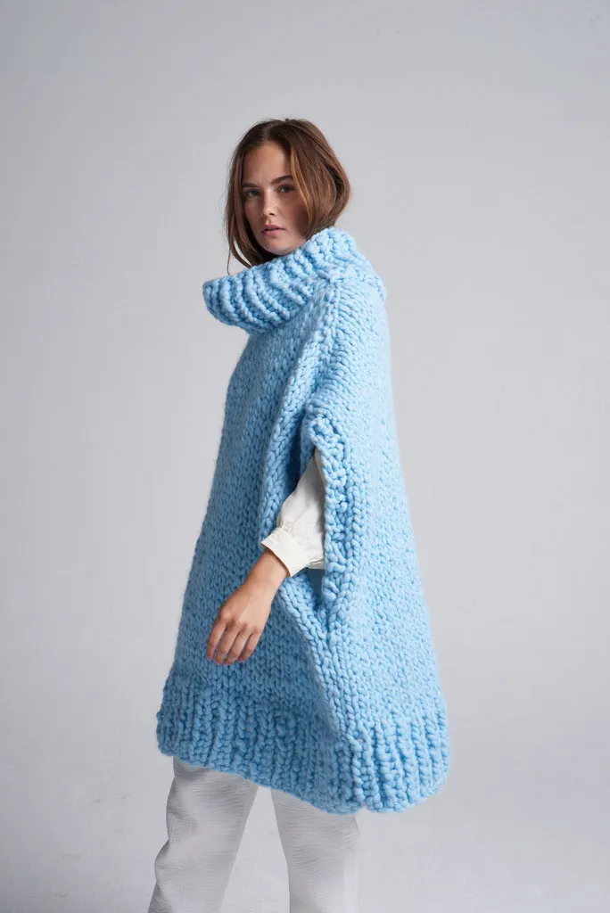 CLEARANCE SALE! READYMADE-Poncho - Merino-SALE