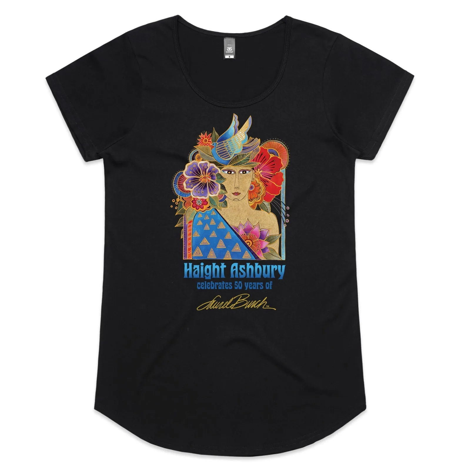 Commemorative Haight Ashbury Mural T-Shirt