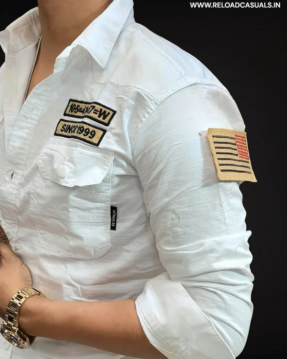 Cops Patch Imp Shirt