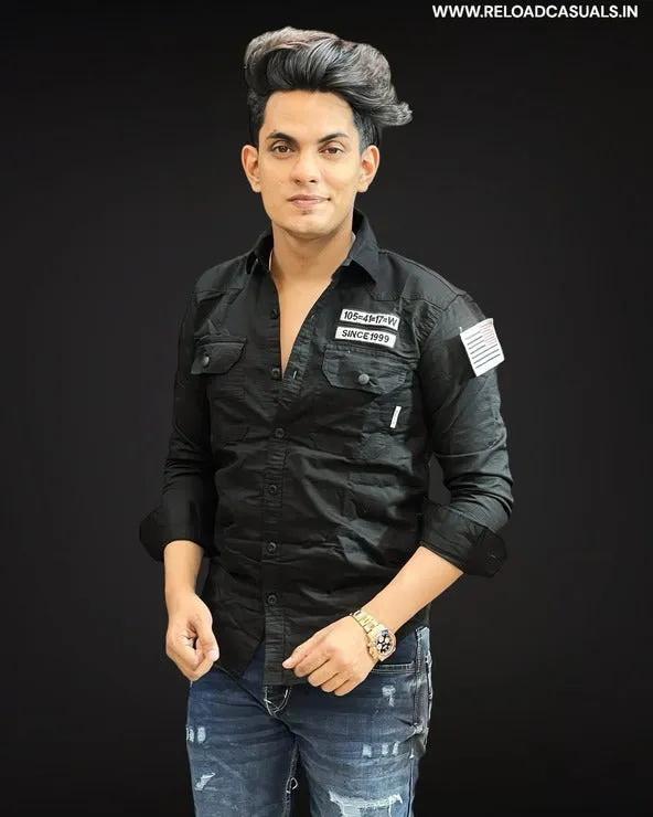 Cops Patch Imp Shirt