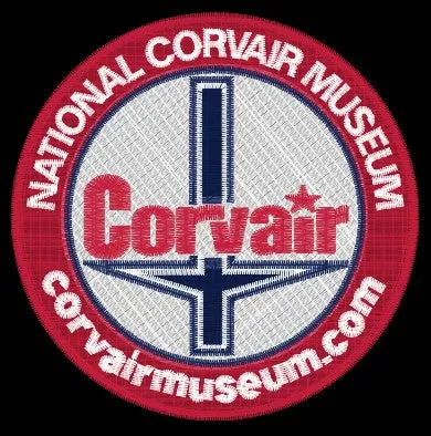 CORVAIR MUSEUM Short Sleeve Two-Tone Mechanic Shirt