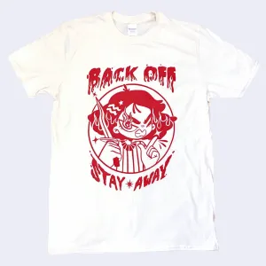 Crisselle - "Back Off" T-Shirt