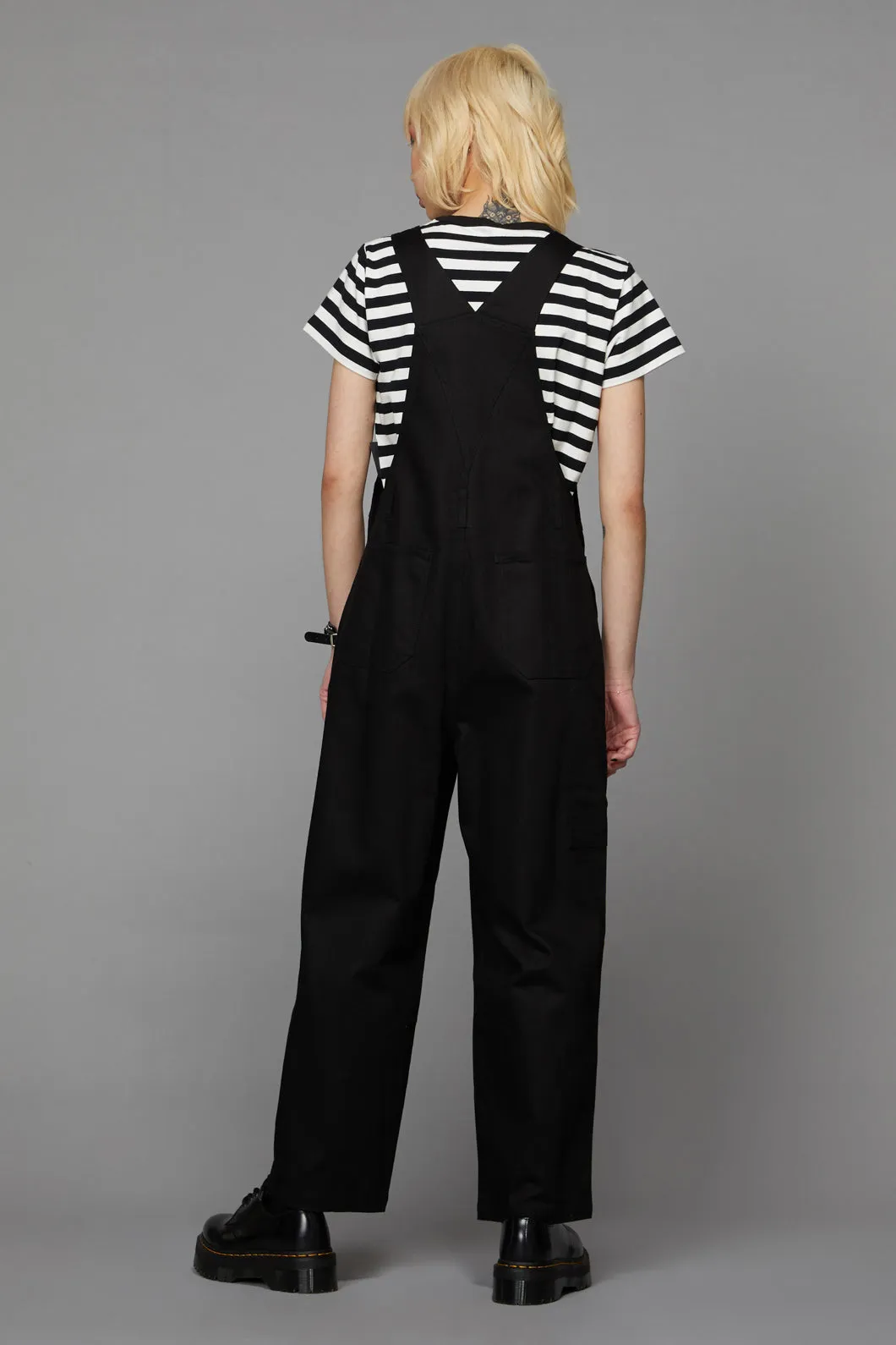 Crossbone Goth Overall
