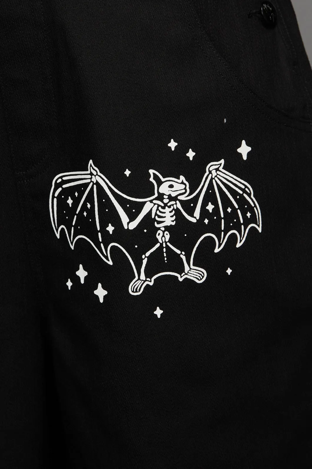 Crossbone Goth Overall