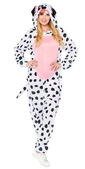 Dalmatiner Lady Daggy Overall für Damen
