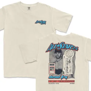 DAVID FRY | ALL-STAR GAME | COMFORT COLORS® VINTAGE TEE