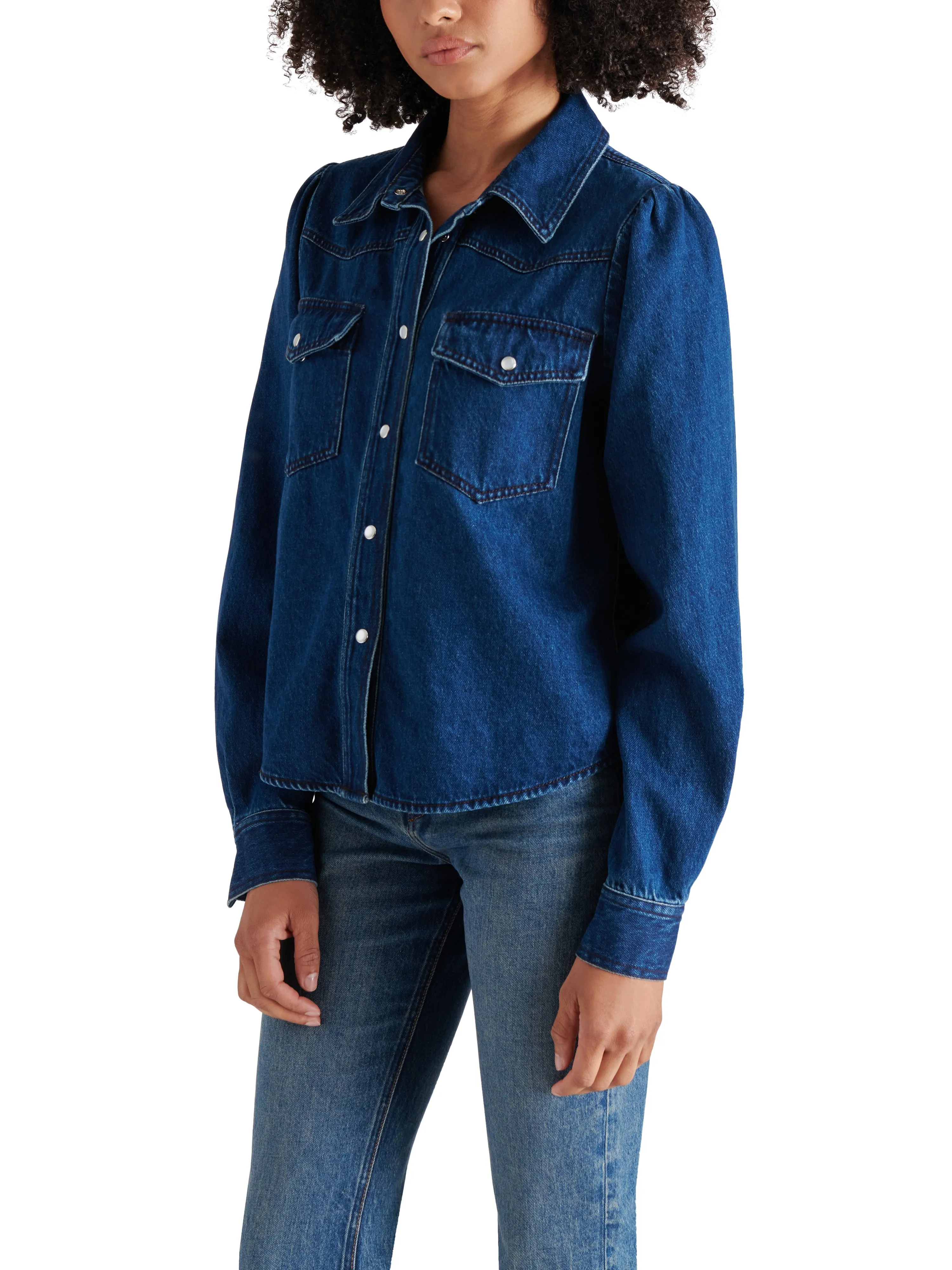 DENIM SHIRT