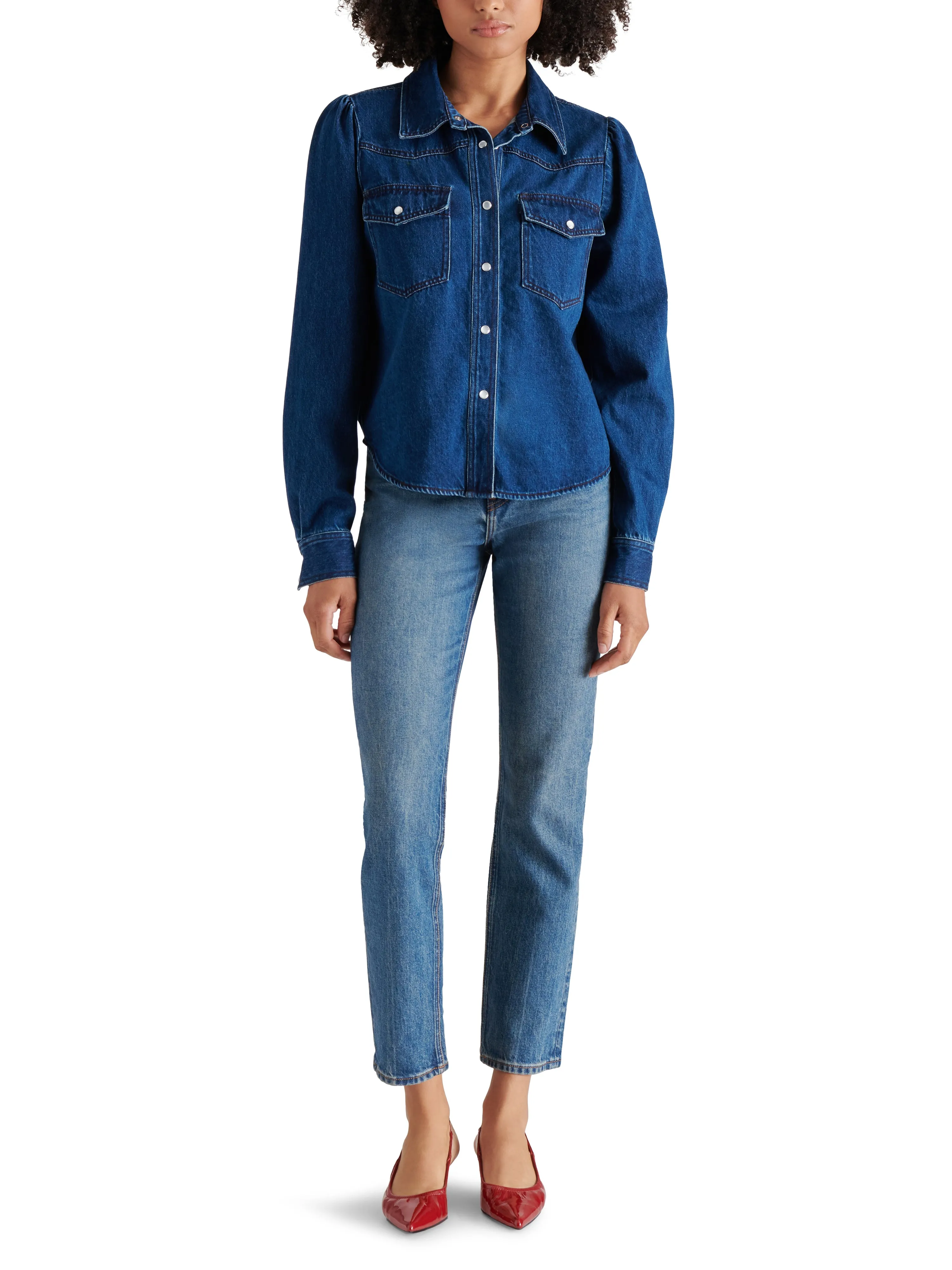 DENIM SHIRT