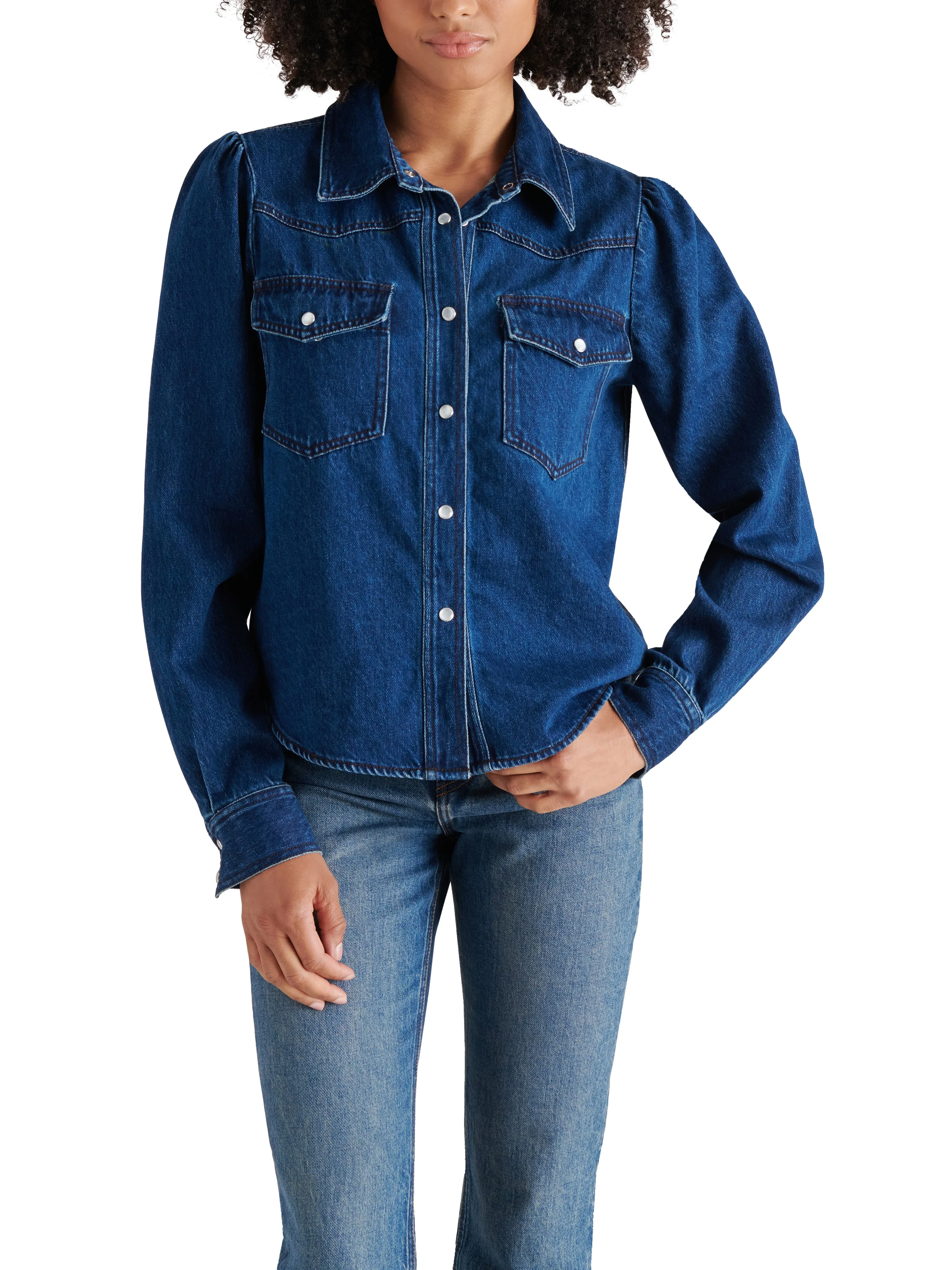 DENIM SHIRT