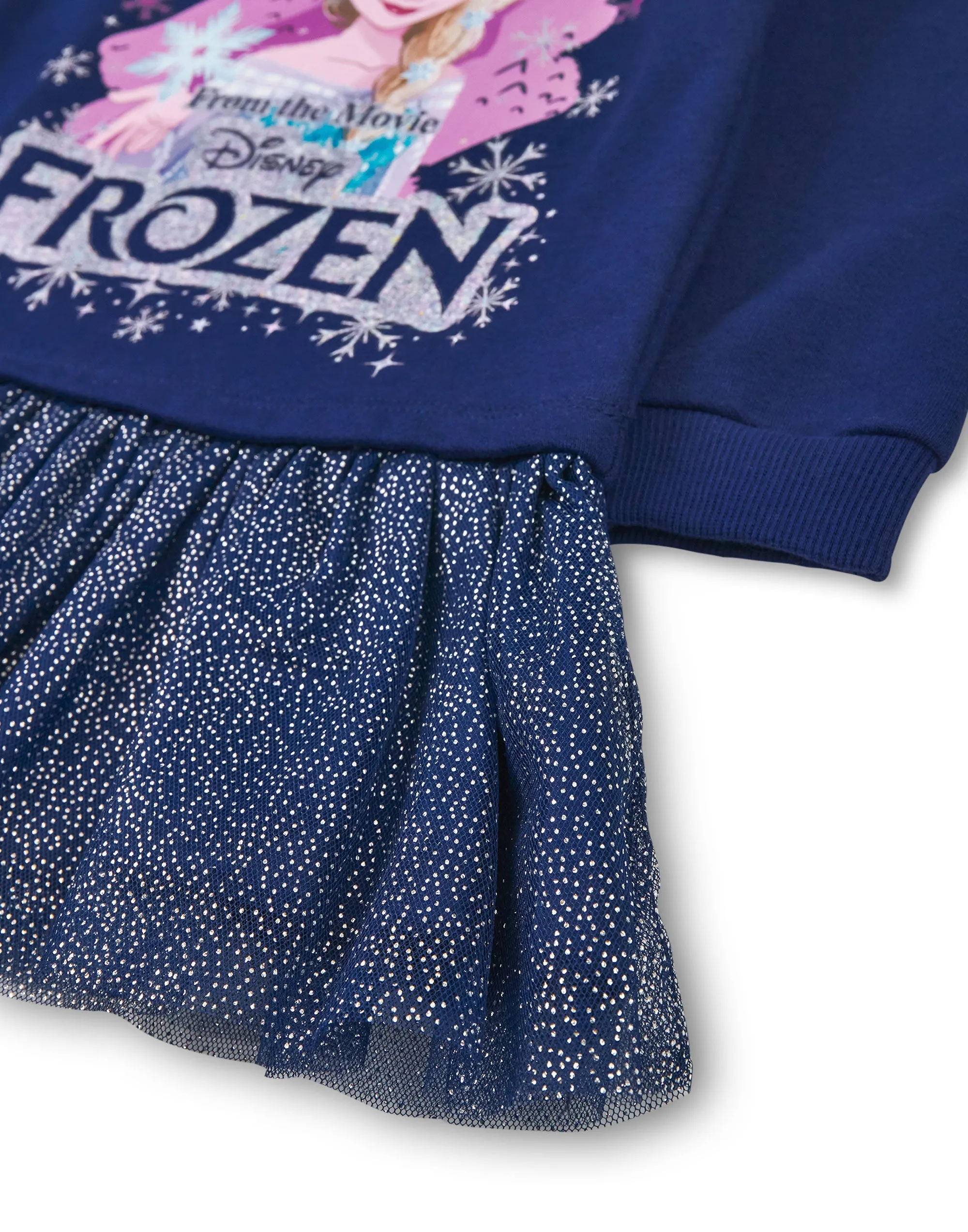 Disney Frozen Girls Sweater Dress