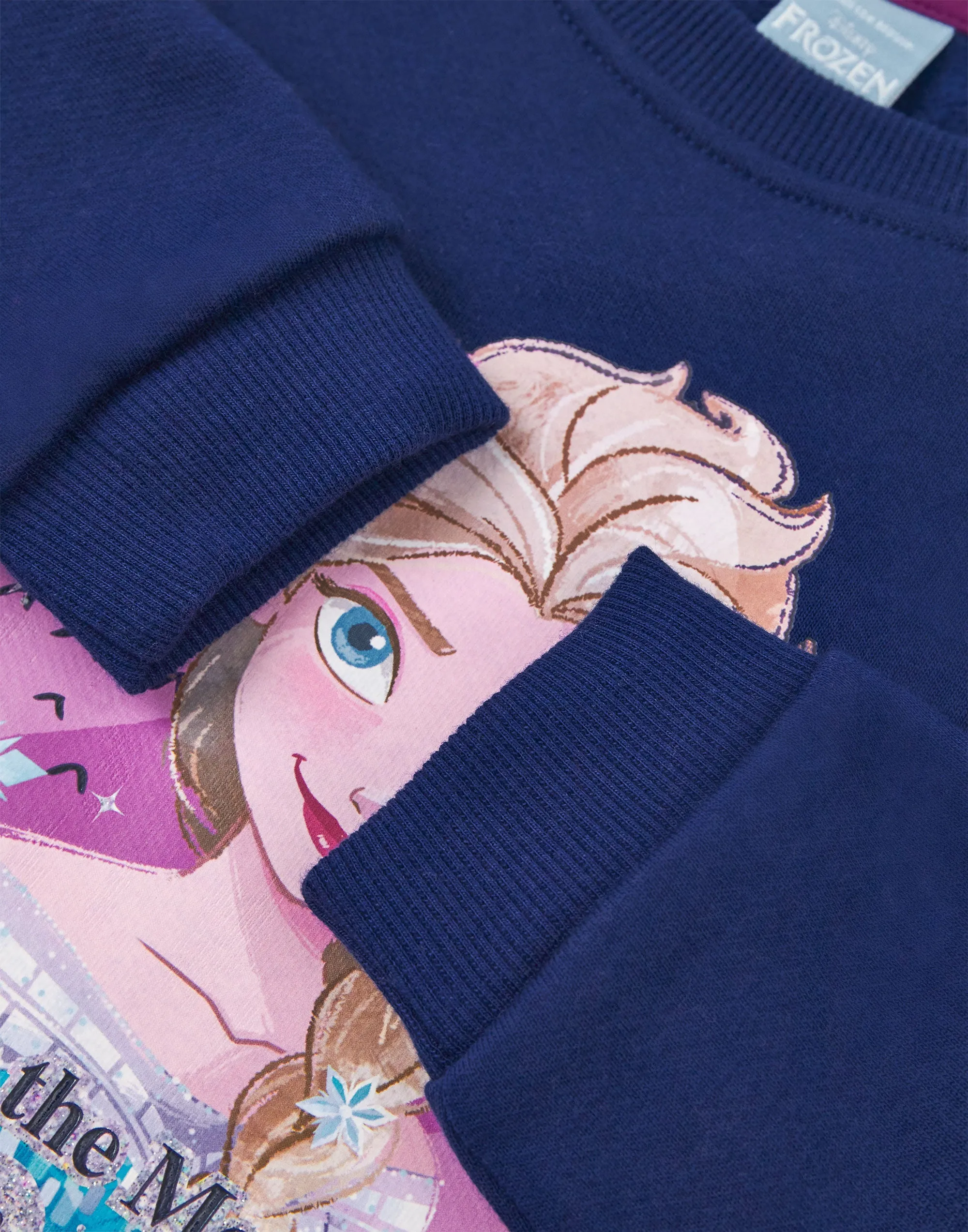 Disney Frozen Girls Sweater Dress
