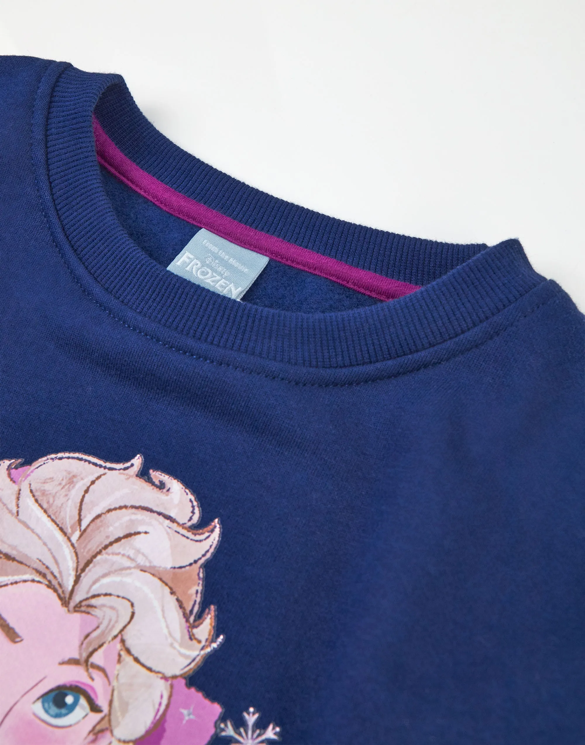 Disney Frozen Girls Sweater Dress