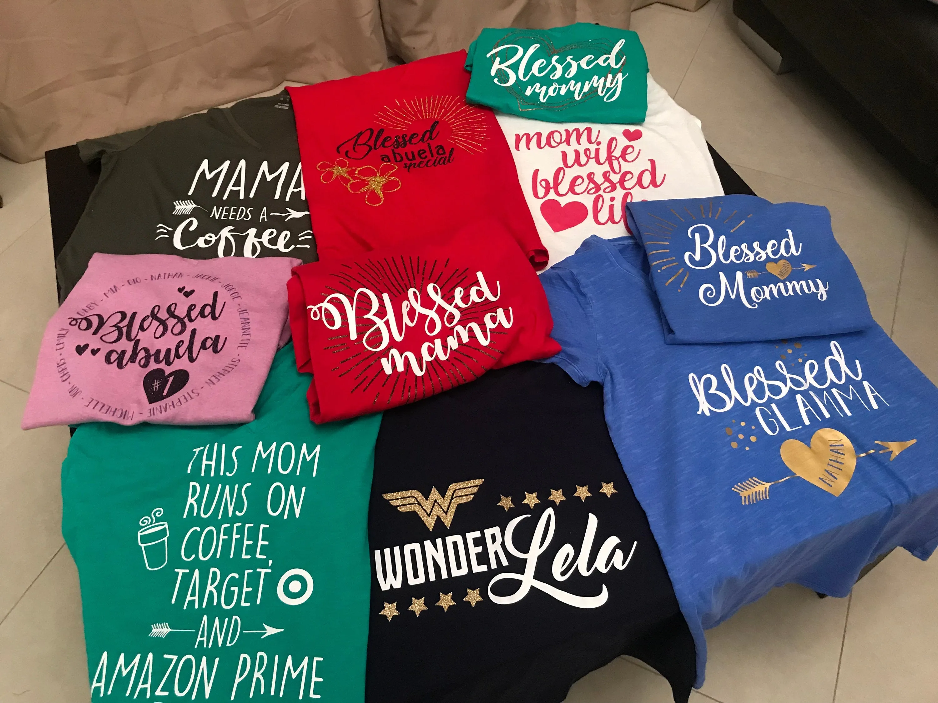 Drink Wine like a Mother Shirt, Funny Shirt, Personalized, Any Color, Customize, Gift