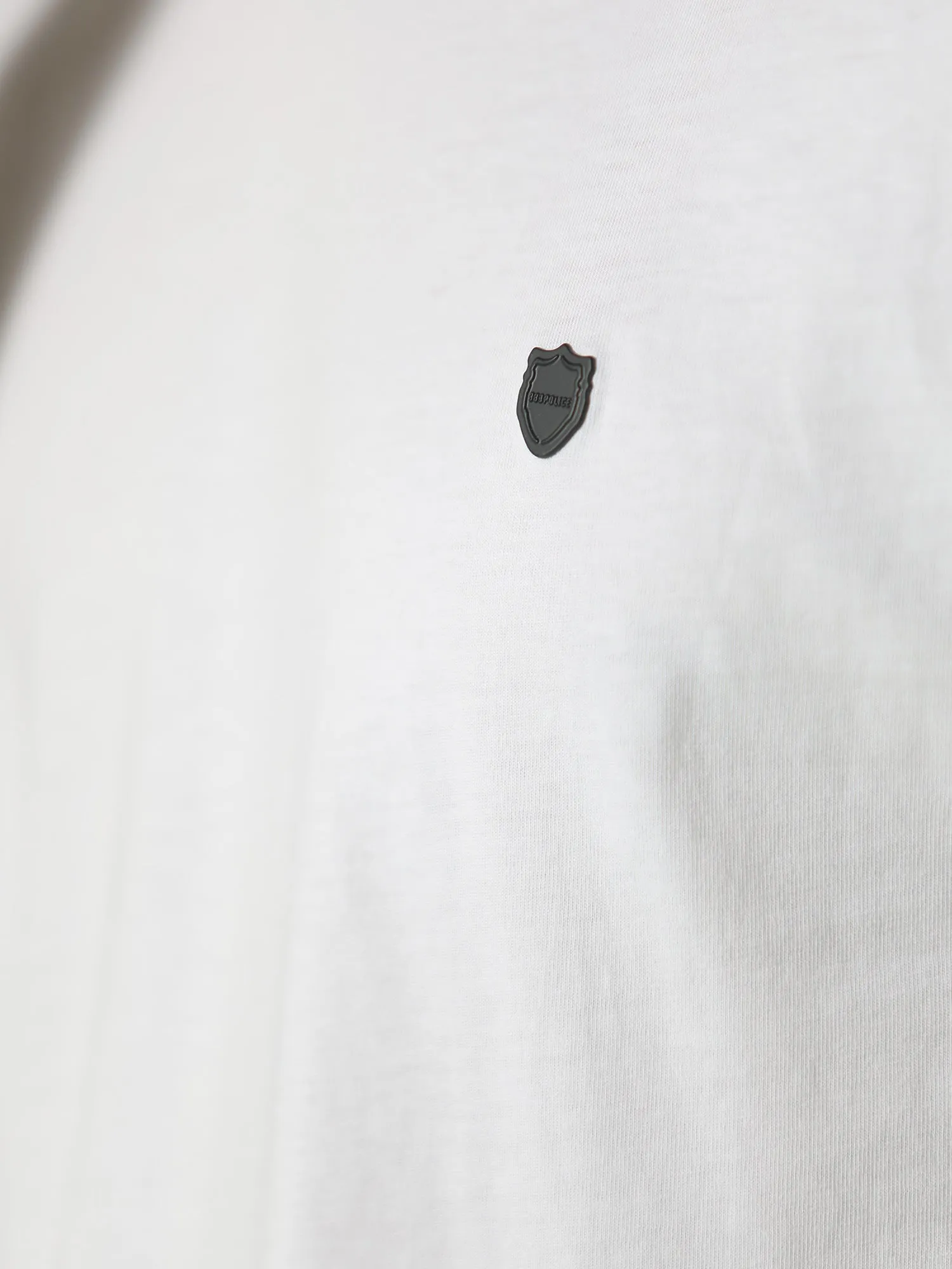 Duster White T-Shirt