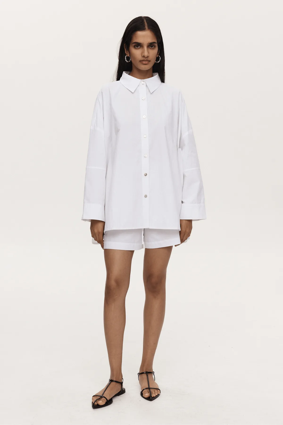 EDIE SHIRT IVORY