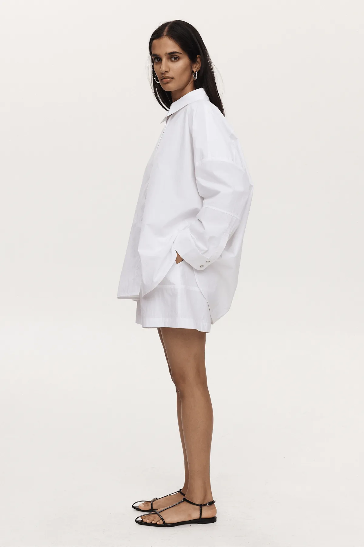EDIE SHIRT IVORY