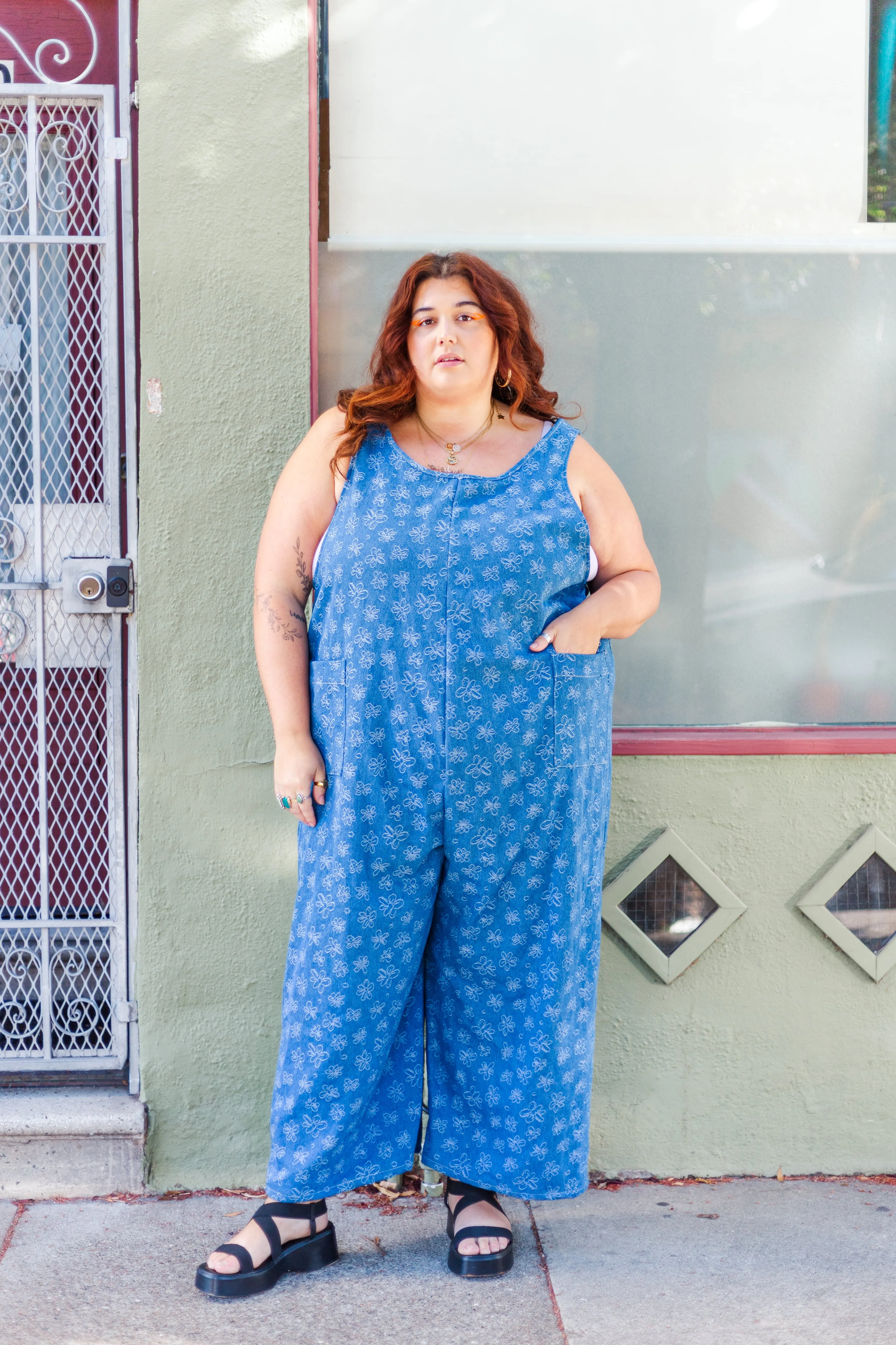Everyday Overall in Daisy Denim (RTS)
