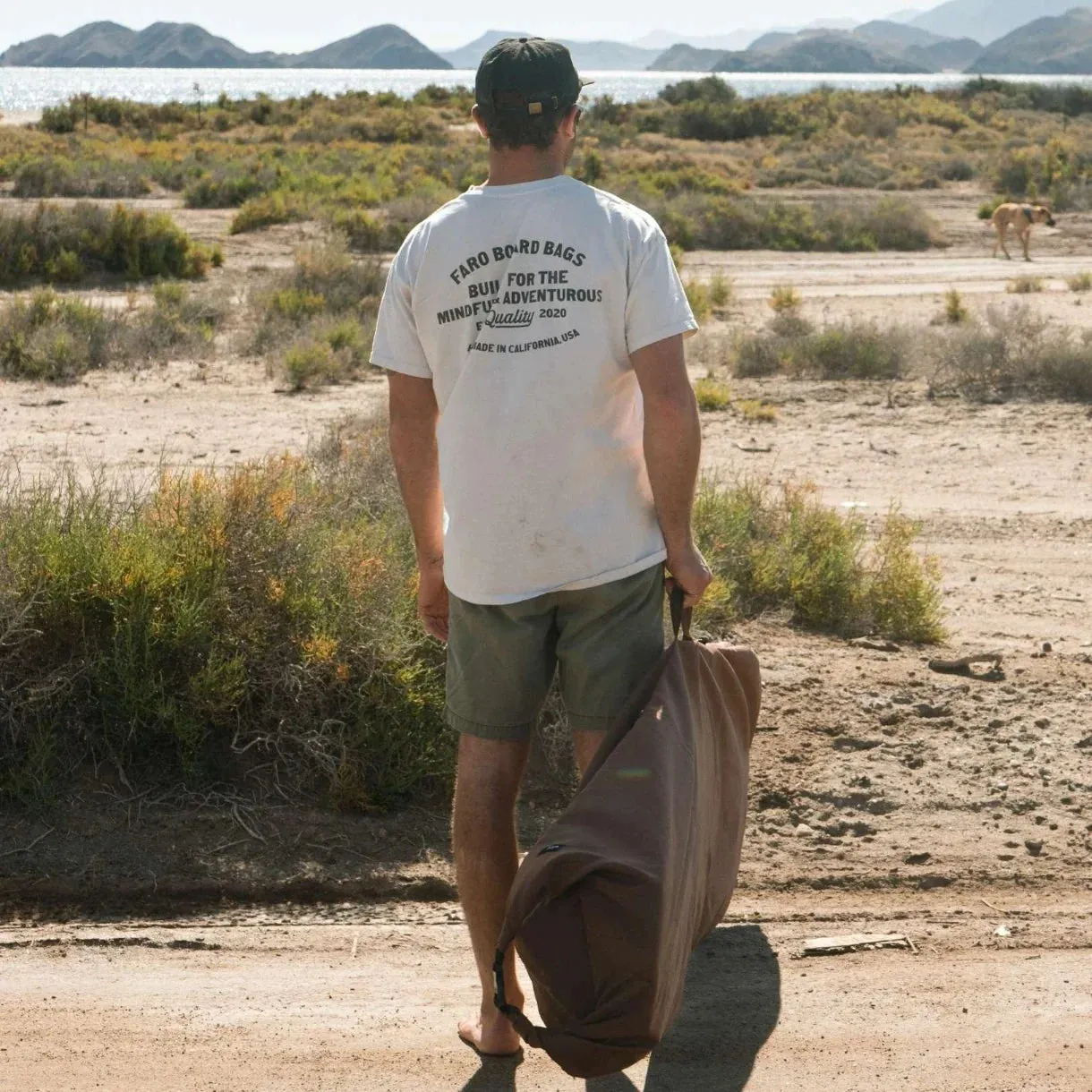 FARO Shop Tee - White