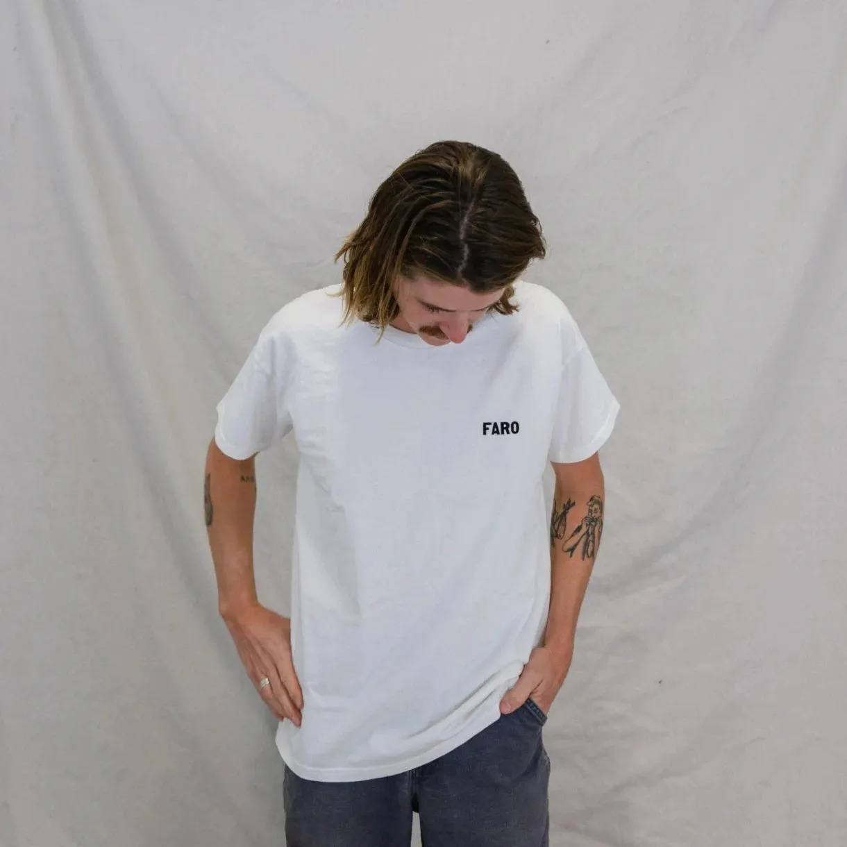FARO Shop Tee - White