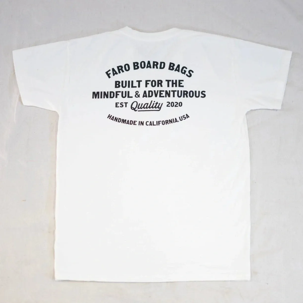 FARO Shop Tee - White
