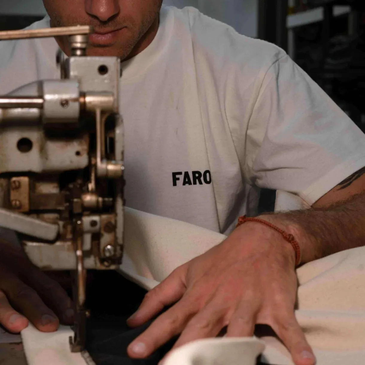 FARO Shop Tee - White