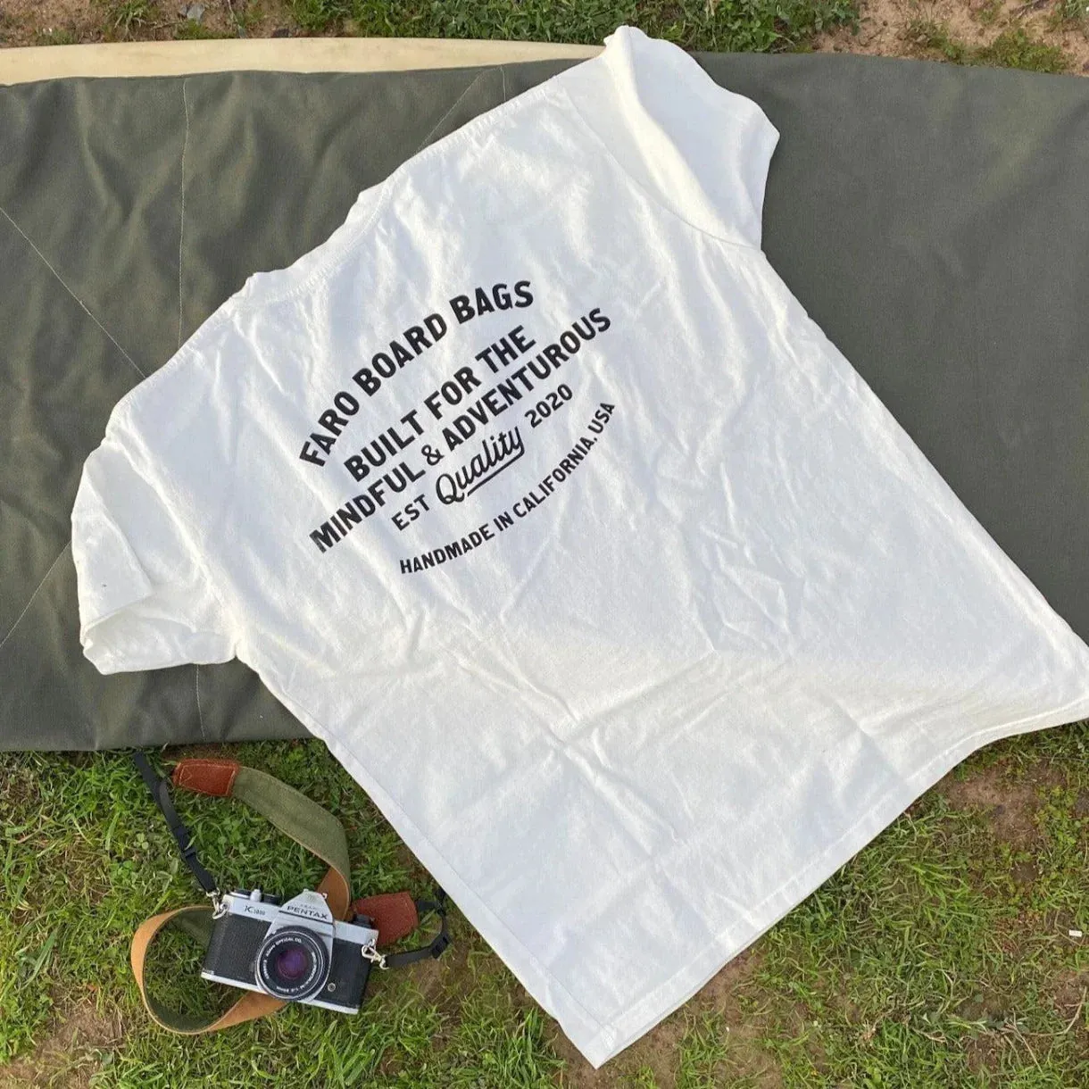 FARO Shop Tee - White