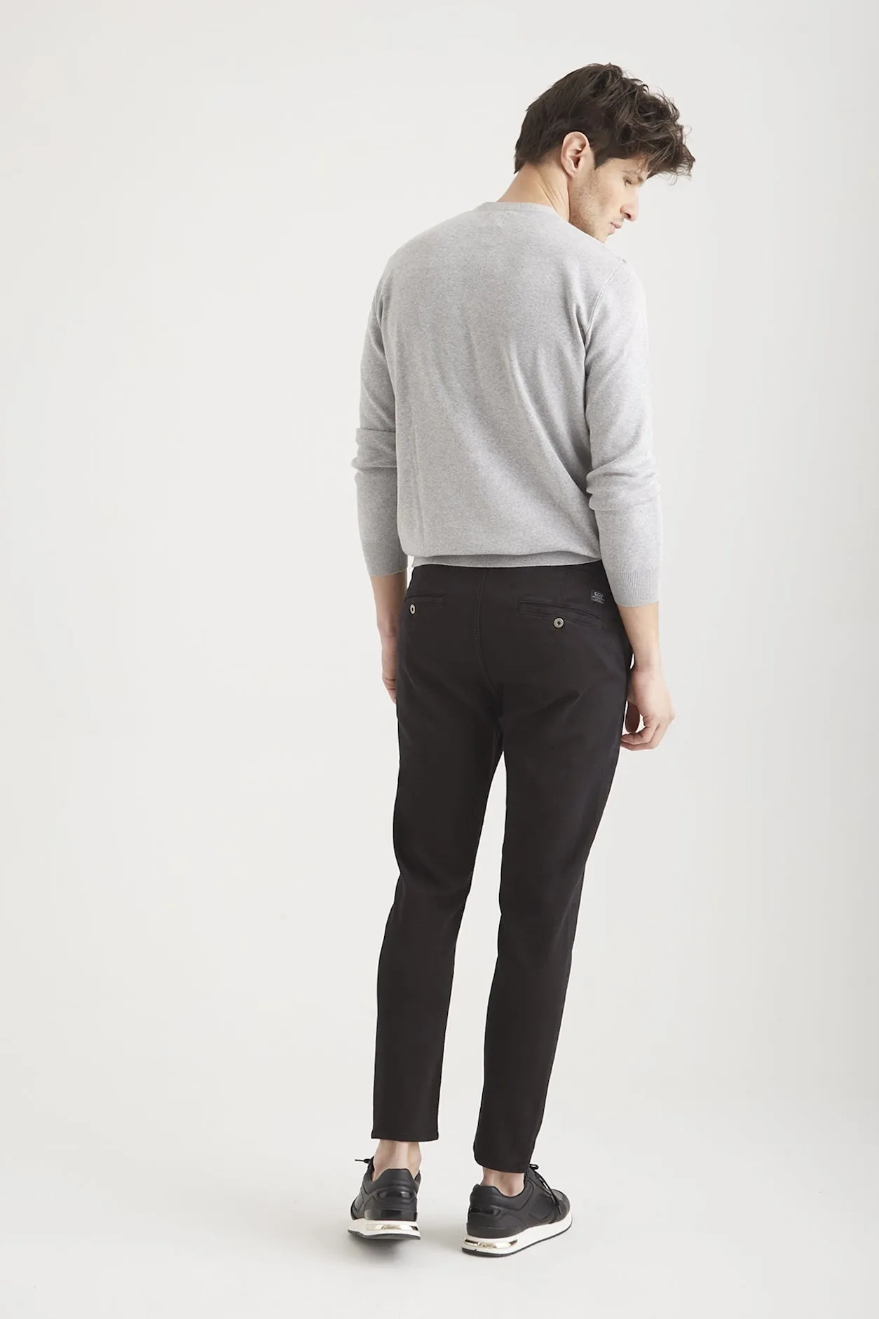 Felix Jogger Chino Pants Black