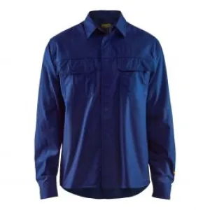 Flame&#x20;Shirt&#x20;3227&#x20;Marineblauw&#x20;-&#x20;Bl&#xE5;kl&#xE4;der