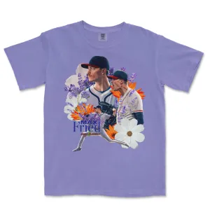 FLORAL FRIED  | COMFORT COLORS® VINTAGE TEE