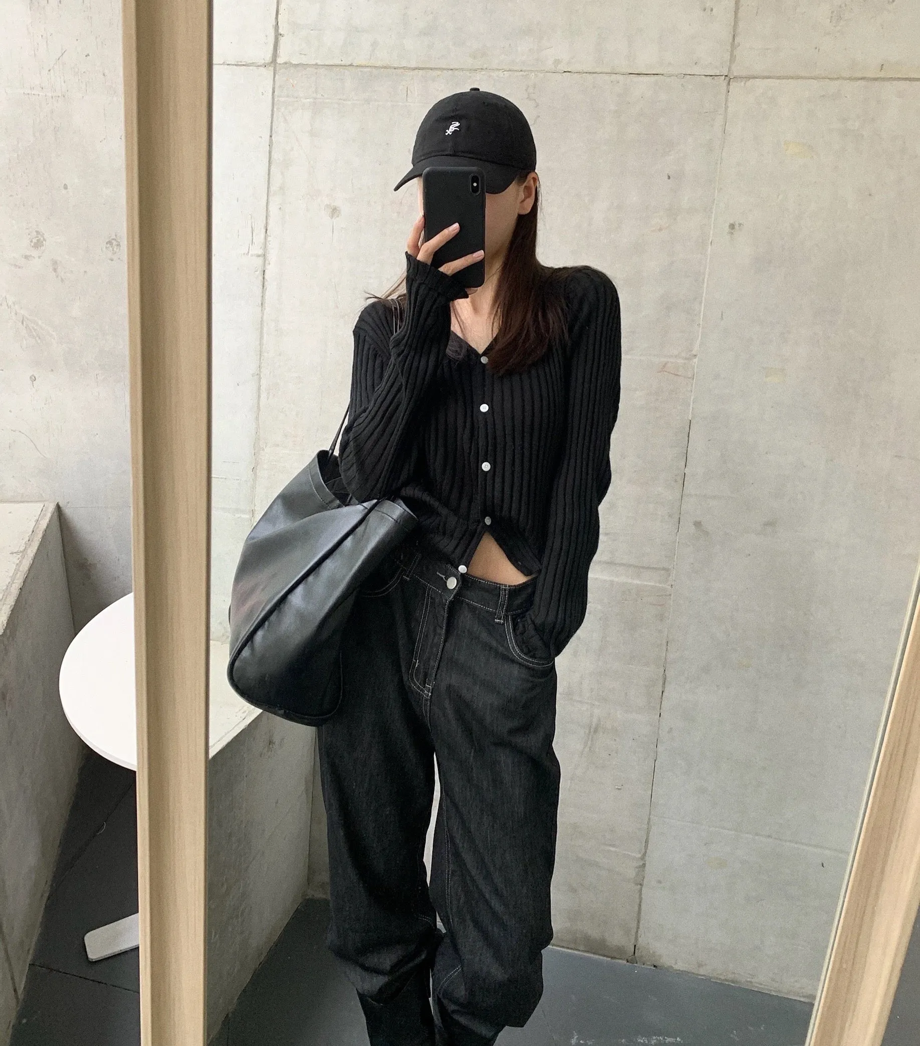 Flytonn-women fall outfits high street ins style -Korean style, Casual fashion, INS dressing, Lazy style, Graduation gift 
NO. 1078 THIN KNIT CARDIGAN SWEATER