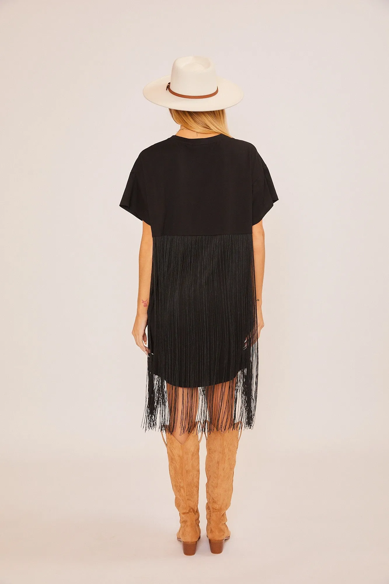 Forever Fringe Dress