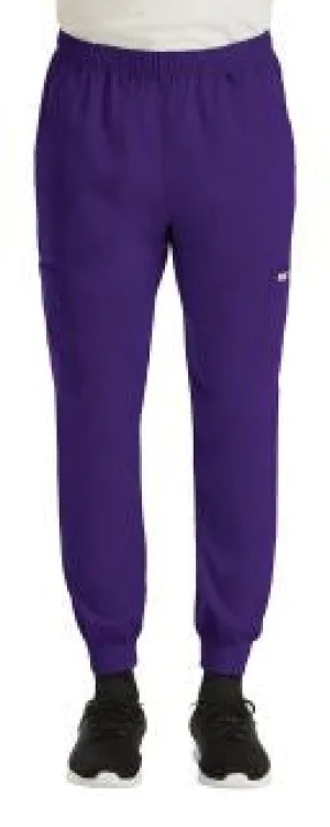Full Elastic Waistband Jogger Pant by Maevn (Regular) XXS-3XL / Grape