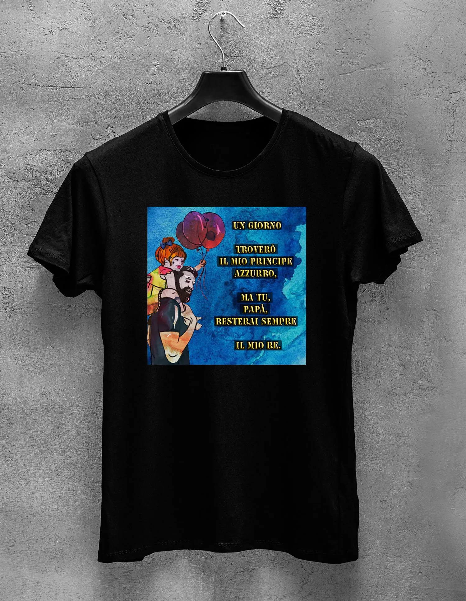 Giorno del papà t-shirt