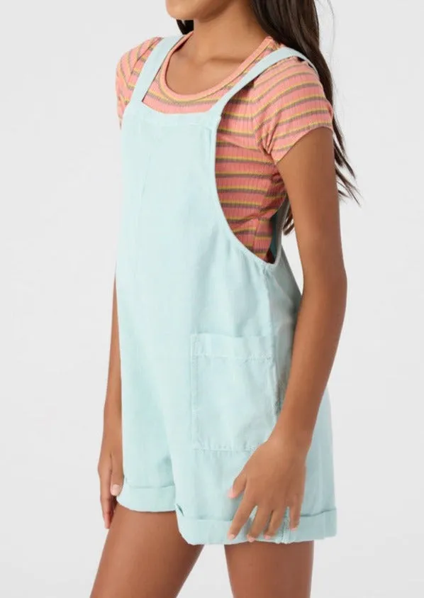 Girl's Starlette Overall Romper