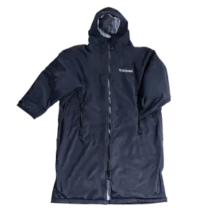 GONG | Poncho Imperméable Noir