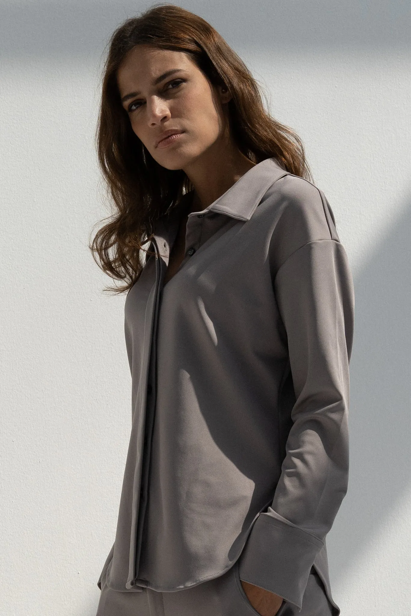 Grey Shirt (Scuba)
