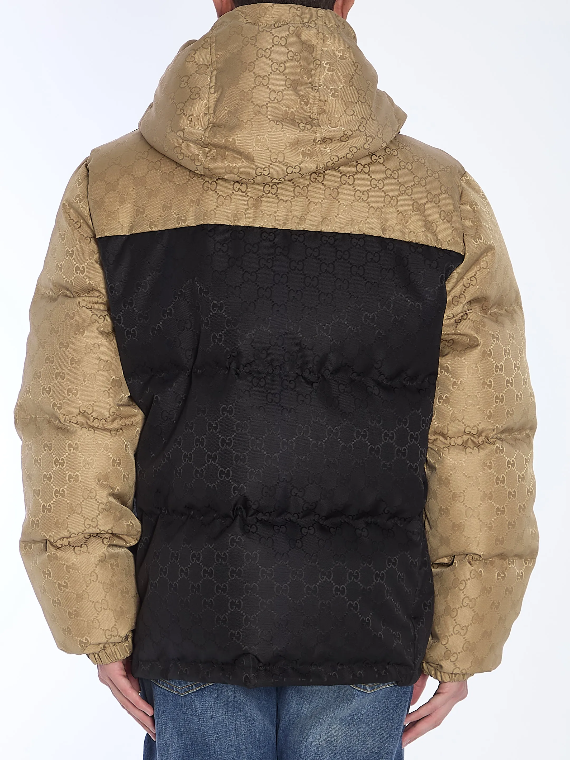 Gucci GG Nylon Puffer Jacket