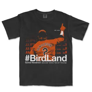 Gunnar, Captain of #BirdLand | COMFORT COLORS® VINTAGE TEE