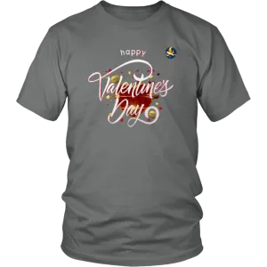 Happy Valentine's Day Shirt Mens Womens| Couples Valentines Shirts (12 Colors)