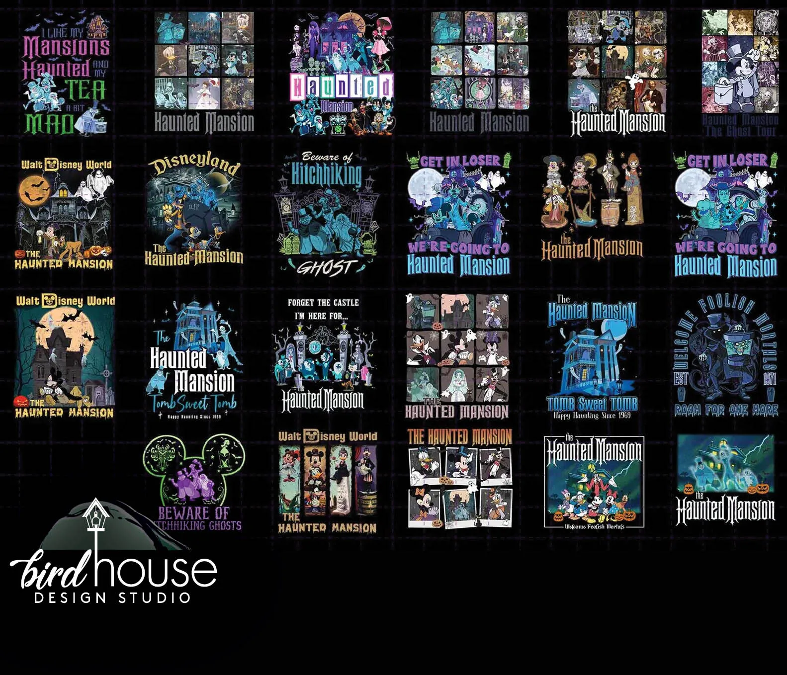 Haunted Halloween Mansion Shirt