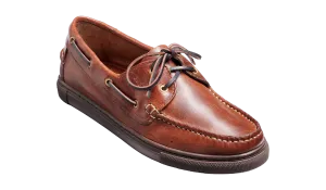 Henri - Brown Pull-Up Calf