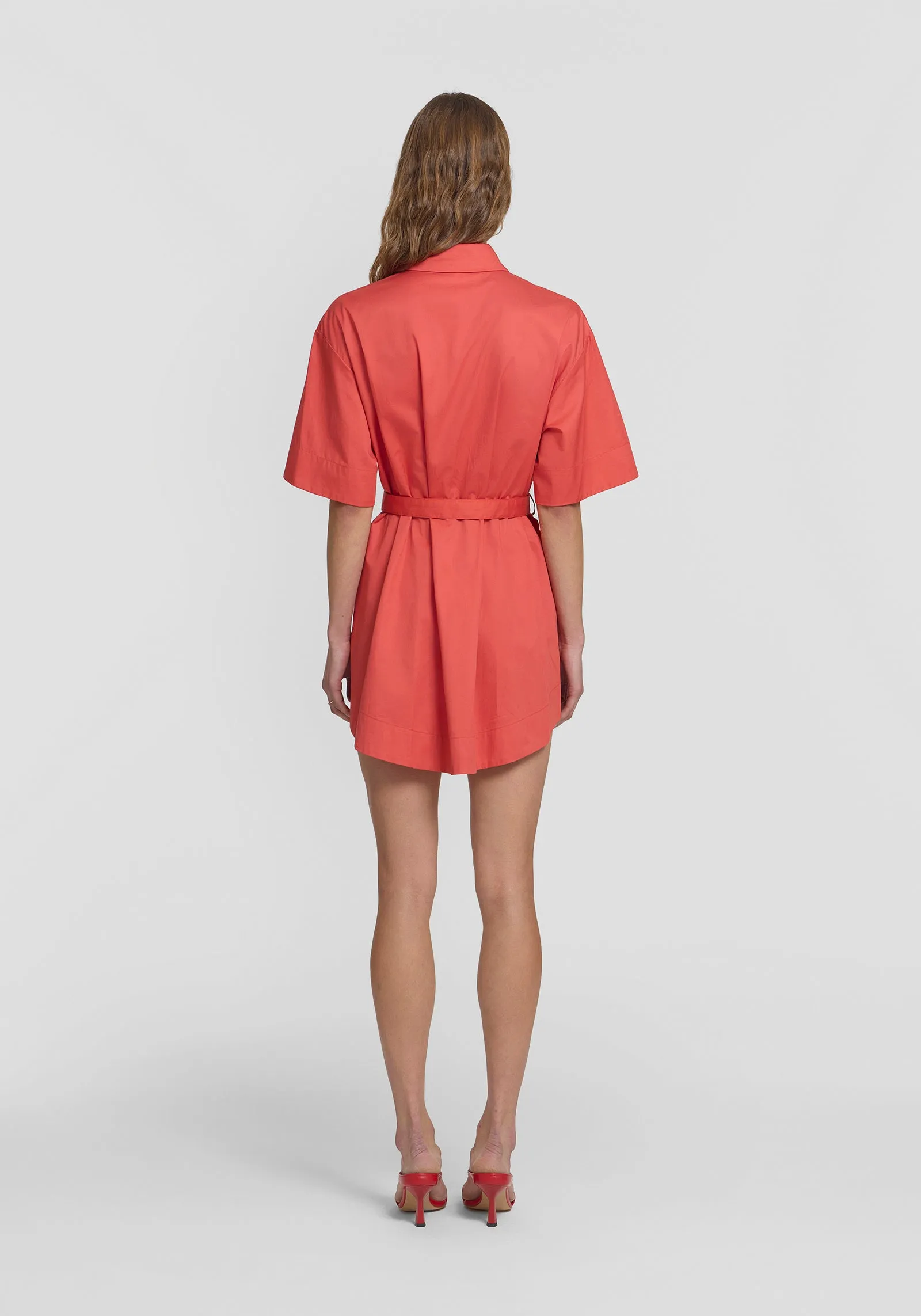 Holloway Dress - Red
