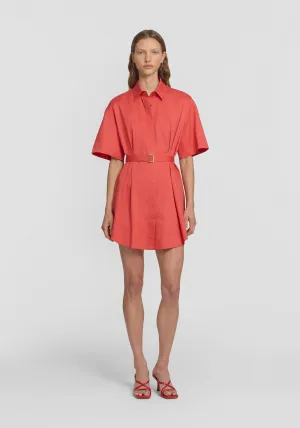Holloway Dress - Red