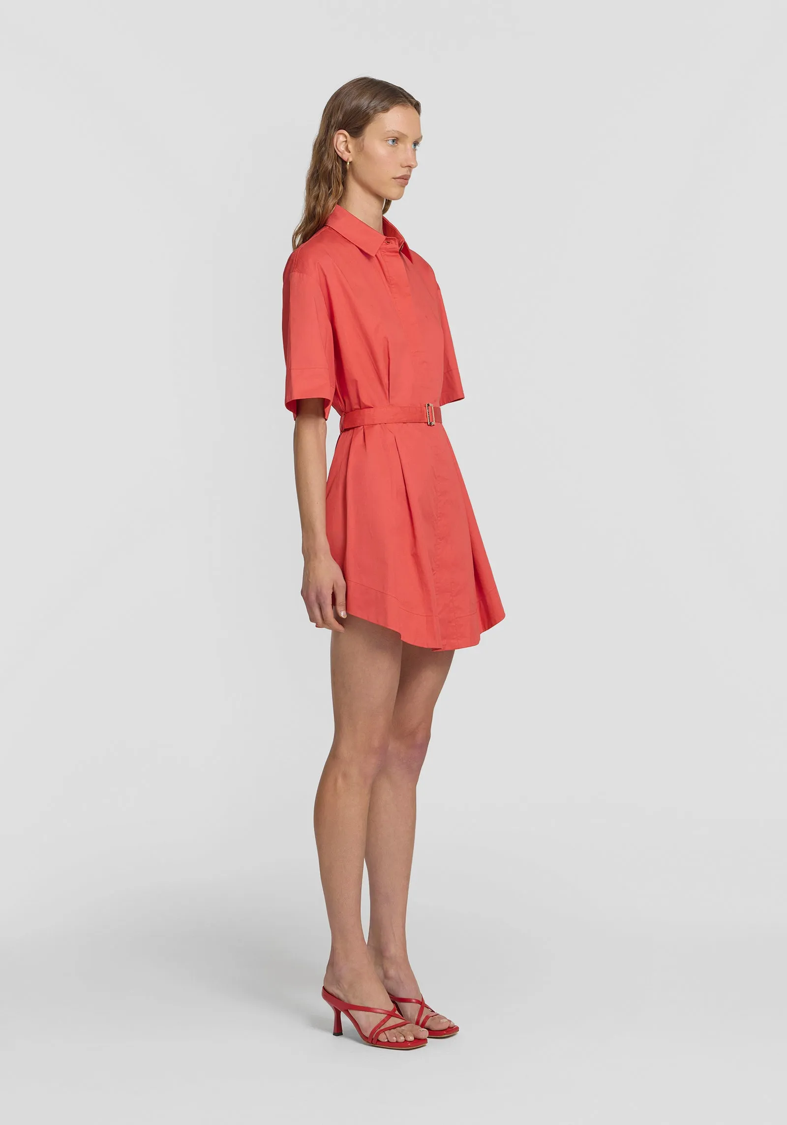 Holloway Dress - Red