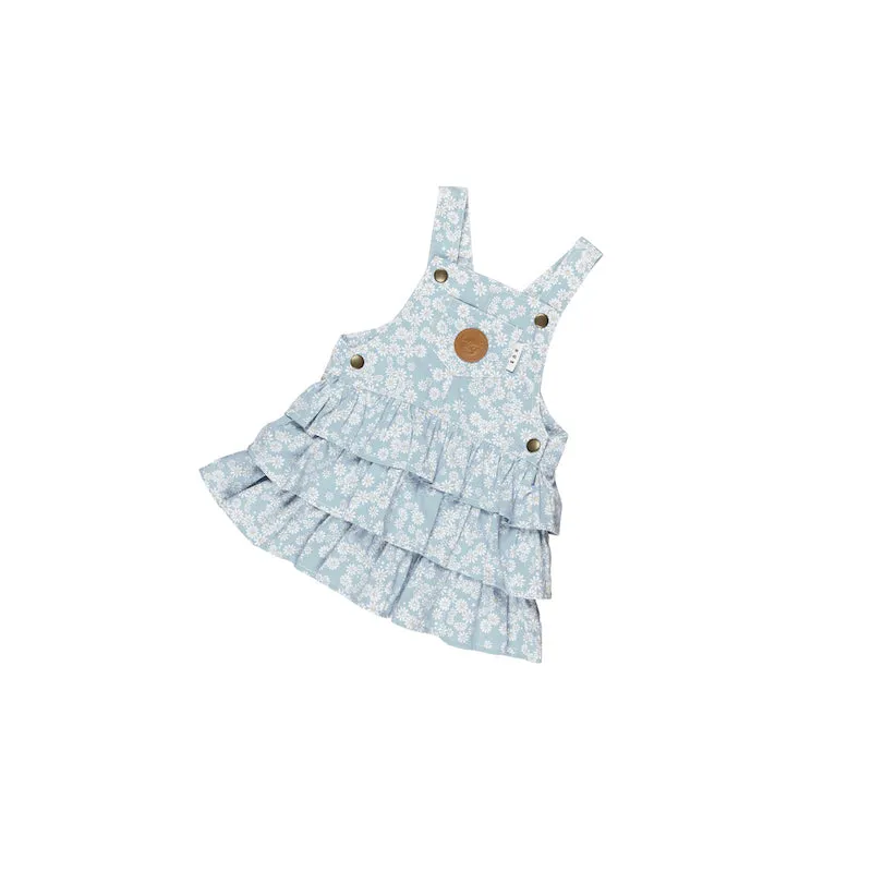 Huxbaby Daisy Overall Dress