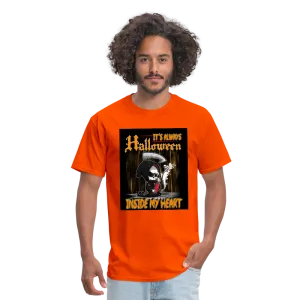 It's Always Halloween Inside My Heart Men's T-Shirt