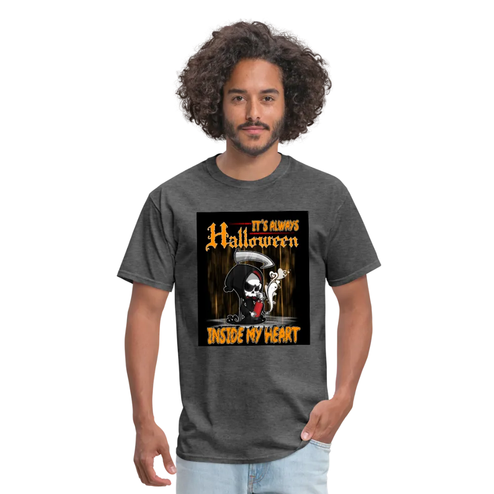 It's Always Halloween Inside My Heart Men's T-Shirt